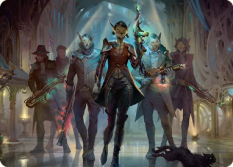 Family's Favor Art Card [Streets of New Capenna Art Series] (ASNC 61)