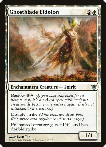 Ghostblade Eidolon [Born of the Gods] (BNG 12)