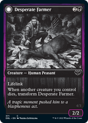 Desperate Farmer // Depraved Harvester [Innistrad: Double Feature] (DBL 371)
