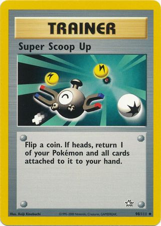 Super Scoop Up (98/111) [Neo Genesis]