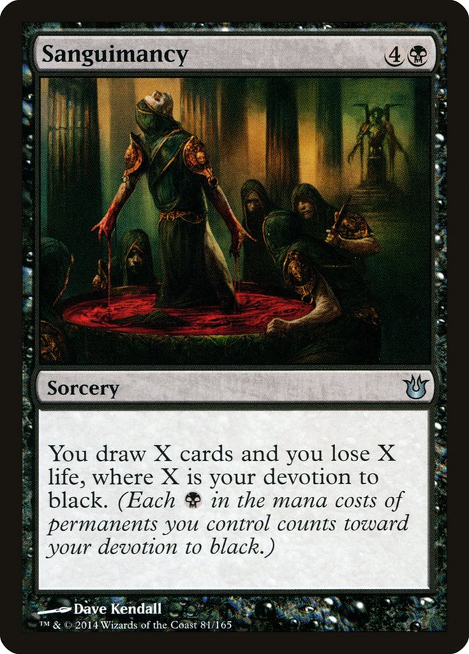 Sanguimancy [Born of the Gods] (BNG 81)