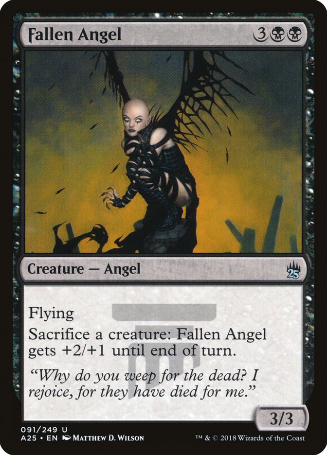 Fallen Angel [Masters 25] (A25 91)