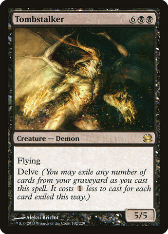 Tombstalker [Modern Masters] (MMA 102)