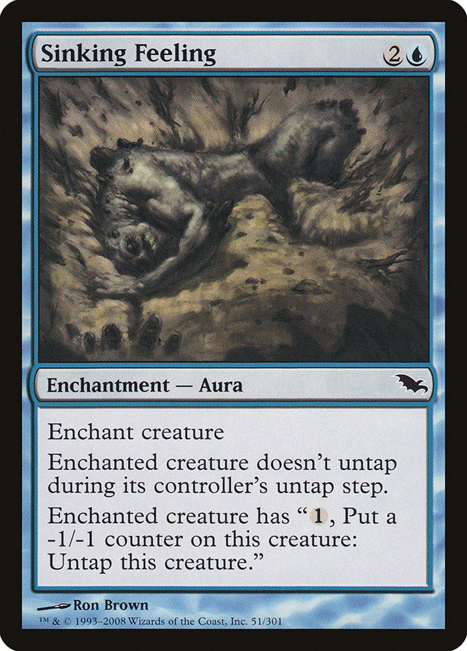 Sinking Feeling [Shadowmoor] (SHM 51)