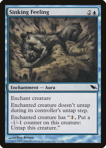 Sinking Feeling [Shadowmoor] (SHM 51)