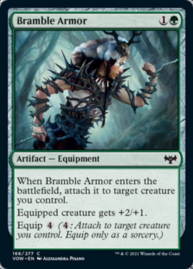 Bramble Armor [Innistrad: Crimson Vow] (VOW 188)