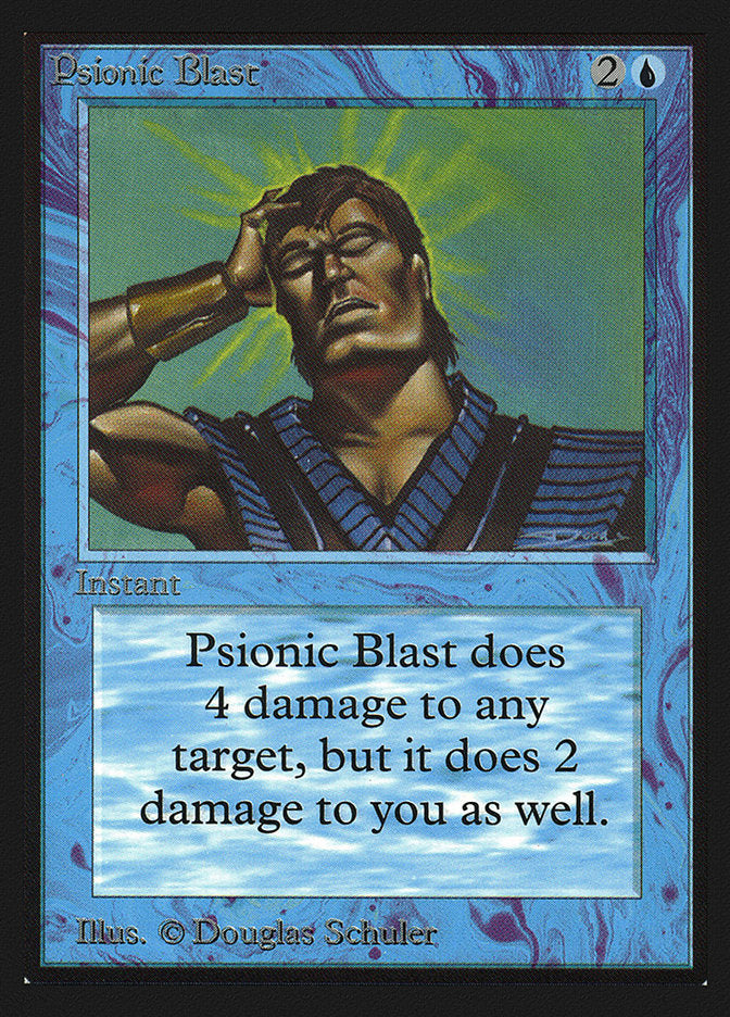 Psionic Blast (CE) [Collectorsâ€™ Edition] (CED 75)