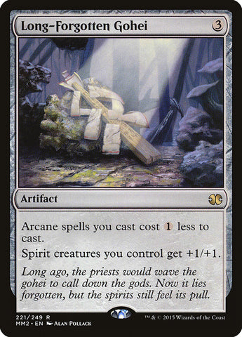 Long-Forgotten Gohei [Modern Masters 2015] (MM2 221)