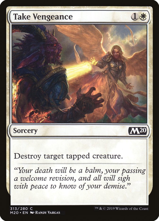 Take Vengeance [Core Set 2020] (M20 313)