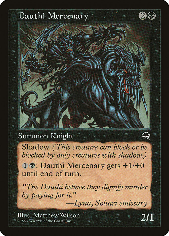 Dauthi Mercenary [Tempest] (TMP 124)