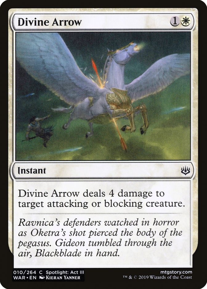 Divine Arrow [War of the Spark] (WAR 10)