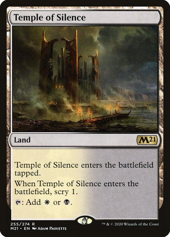 Temple of Silence [Core Set 2021] (M21 255)