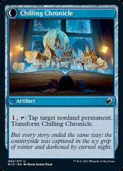 Mysterious Tome // Chilling Chronicle [Innistrad: Midnight Hunt] (MID 63)