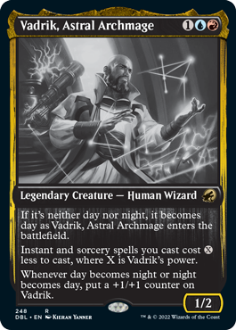 Vadrik, Astral Archmage [Innistrad: Double Feature] (DBL 248)