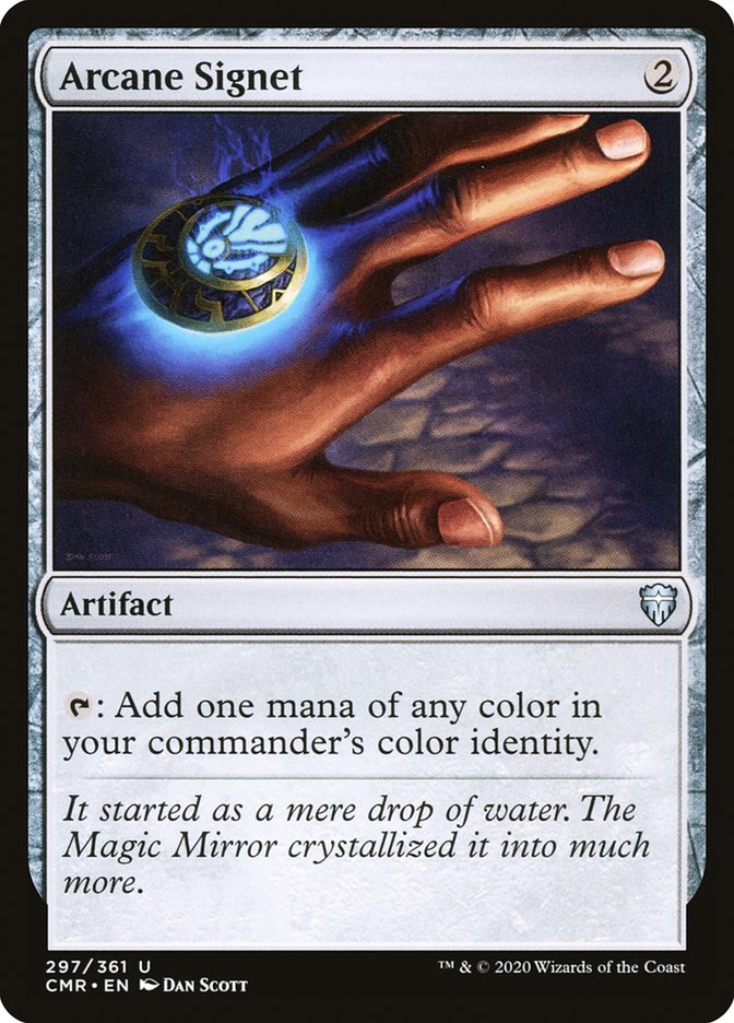 Arcane Signet [Commander Legends] (CMR 297)