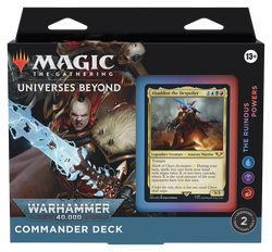 Universes Beyond: Warhammer 40,000 - Commander Deck (The Ruinous Powers) Pre-order