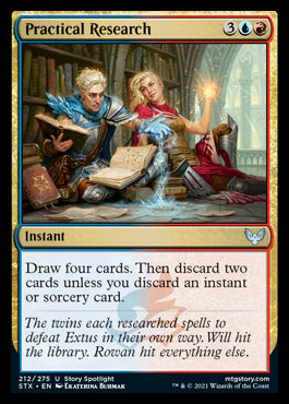 Practical Research [Strixhaven: School of Mages] (STX 212)