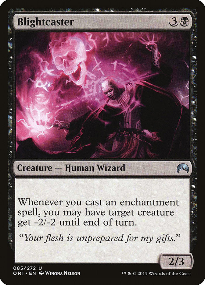 Blightcaster [Magic Origins] (ORI 85)