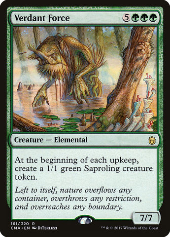 Verdant Force [Commander Anthology] (CMA 161)
