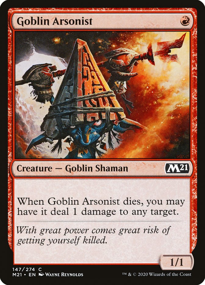 Goblin Arsonist [Core Set 2021] (M21 147)