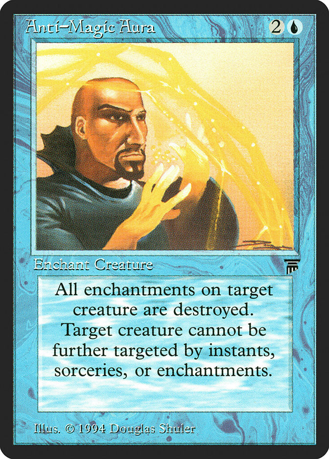 Anti-Magic Aura [Legends] (LEG 45)