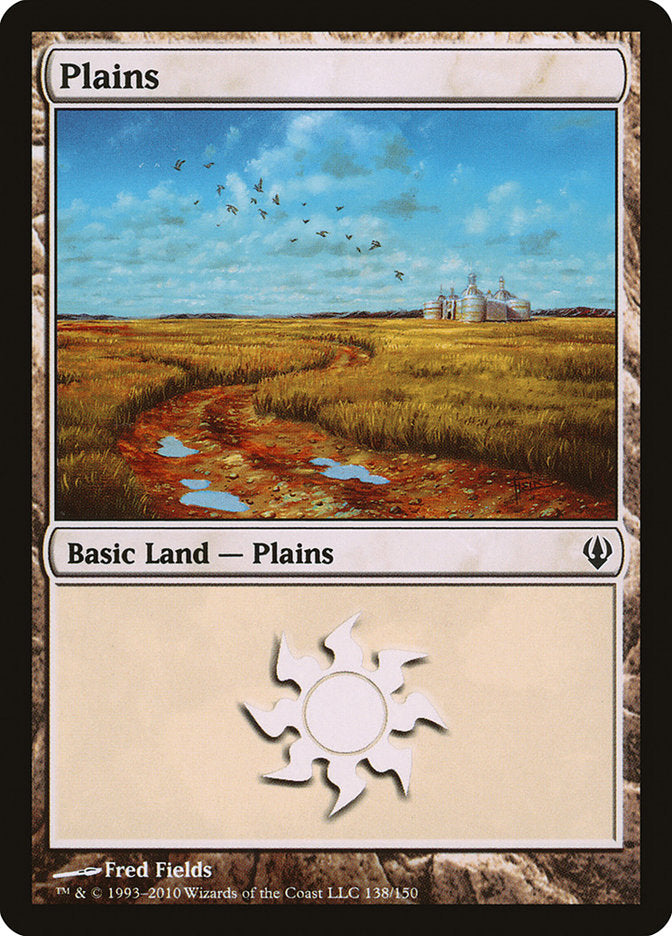 Plains (#138) [Archenemy] (ARC 138)