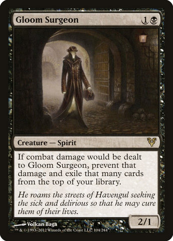Gloom Surgeon [Avacyn Restored] (AVR 104)