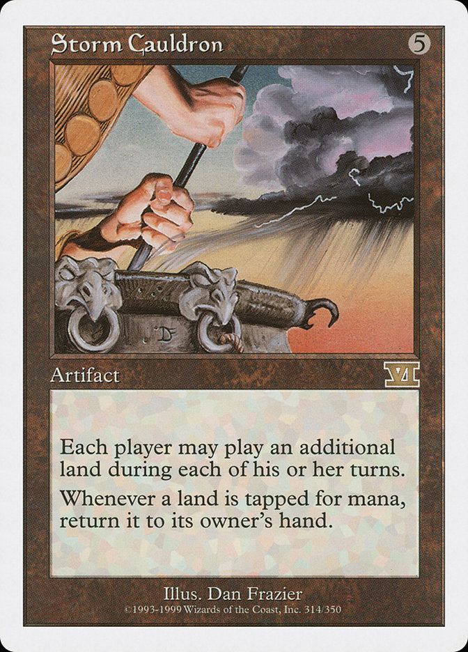 Storm Cauldron [Classic Sixth Edition] (6ED 314)
