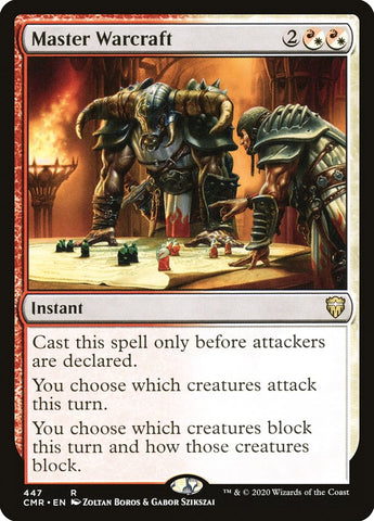Master Warcraft [Commander Legends] (CMR 447)