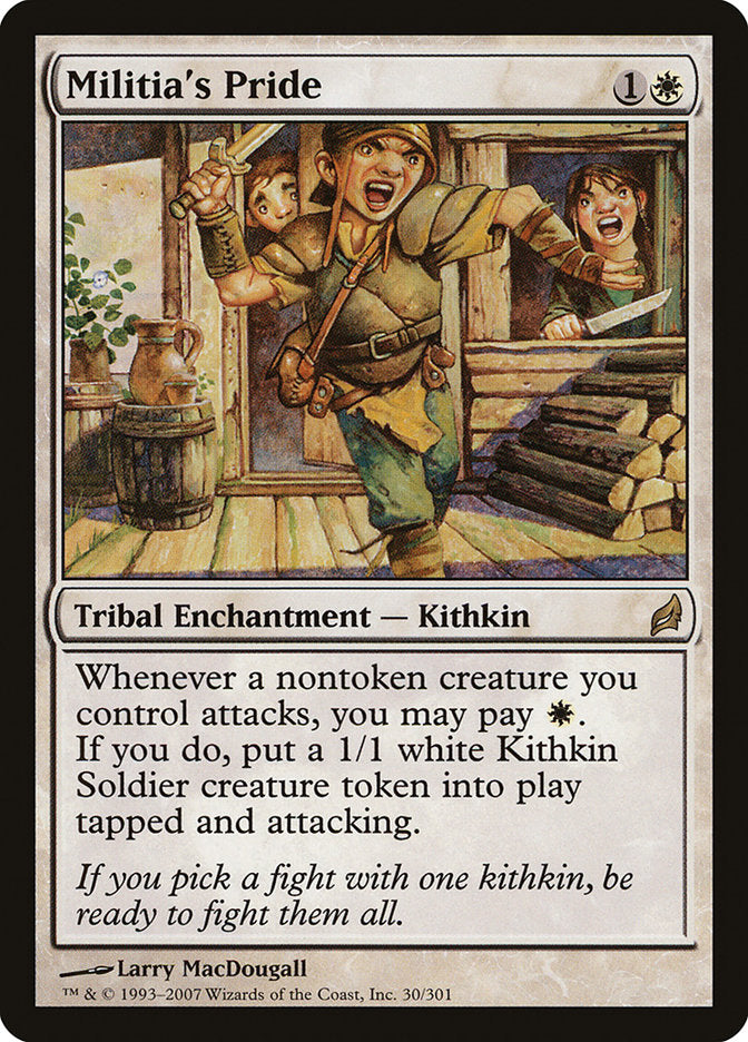 Militia's Pride [Lorwyn] (LRW 30)