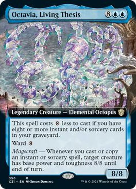 Octavia, Living Thesis (Extended) [Commander 2021] (C21 356)