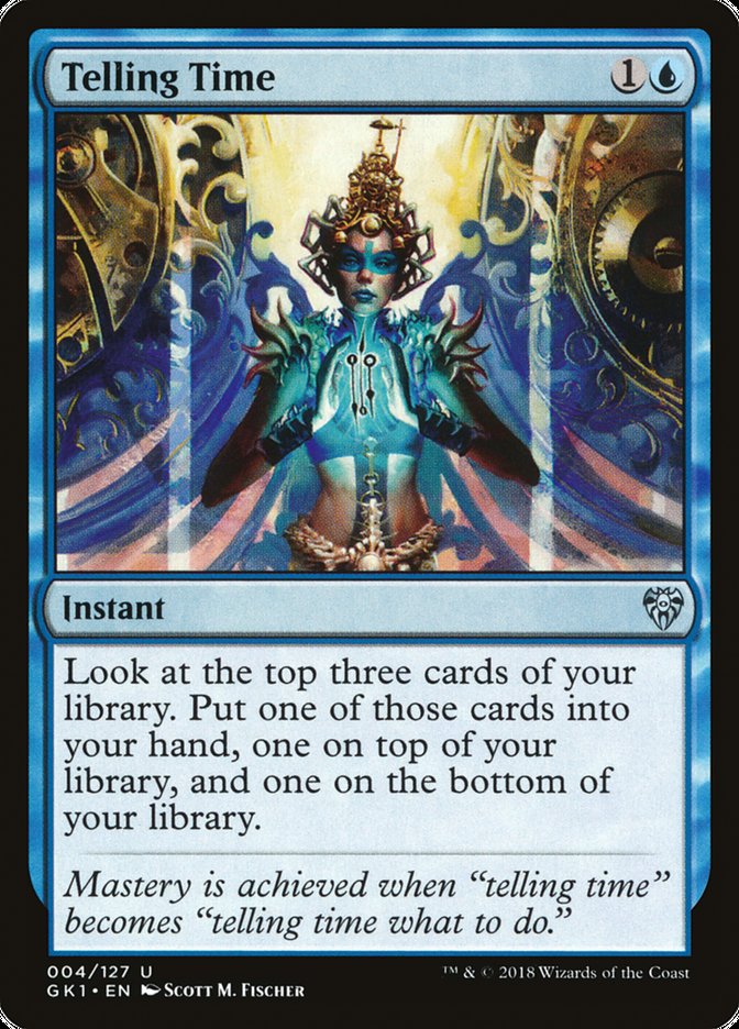 Telling Time [GRN Guild Kit] (GK1 4)