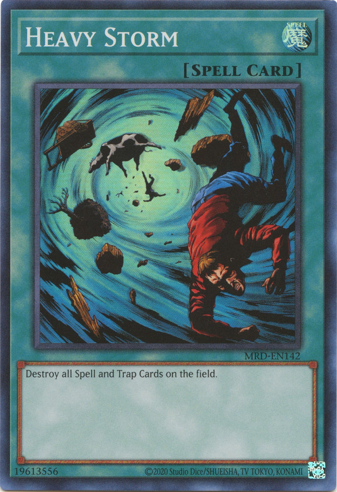 Heavy Storm [MRD-EN142] Super Rare