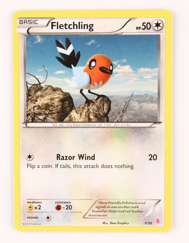 Fletchling (1/30) [XY: Trainer Kit - Sylveon & Noivern]