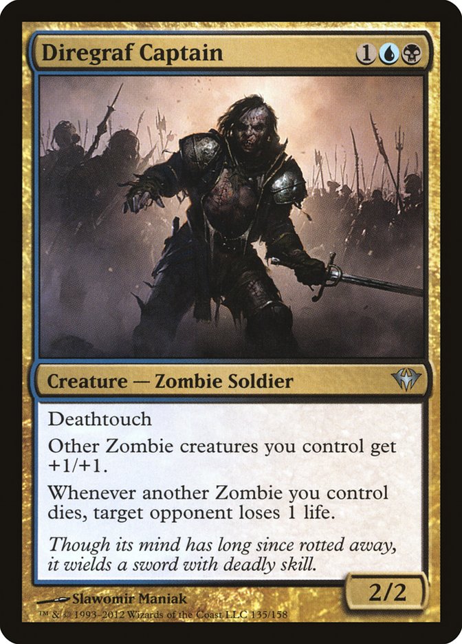 Diregraf Captain [Dark Ascension] (DKA 135)