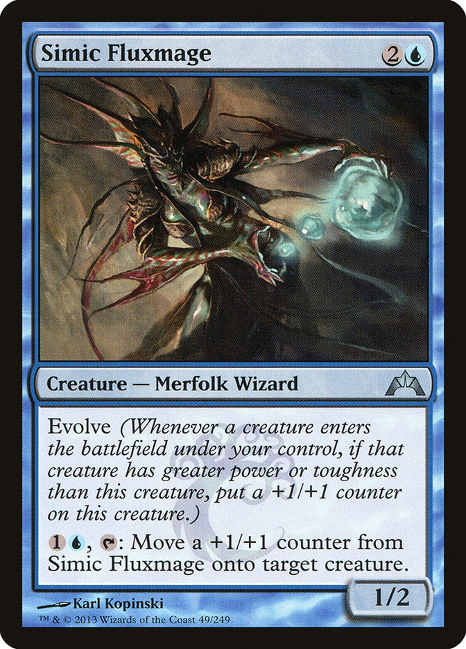 Simic Fluxmage [Gatecrash] (GTC 49)