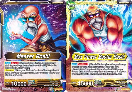 Master Roshi // Max Power Master Roshi (Giant Card) [BT5-079]