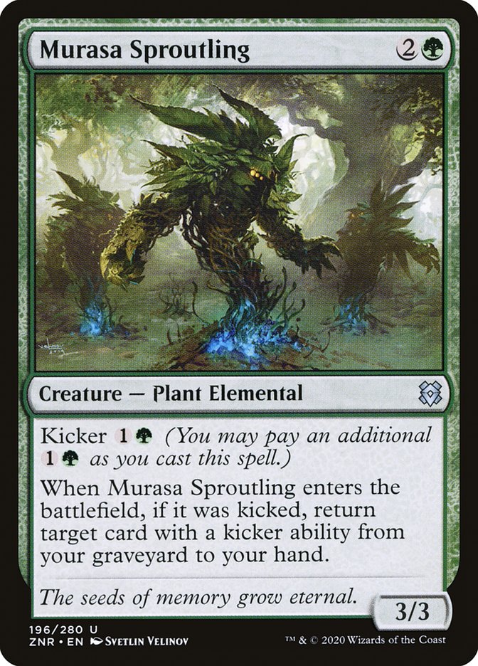 Murasa Sproutling [Zendikar Rising] (ZNR 196)
