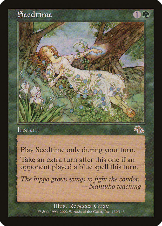Seedtime [Judgment] (JUD 130)