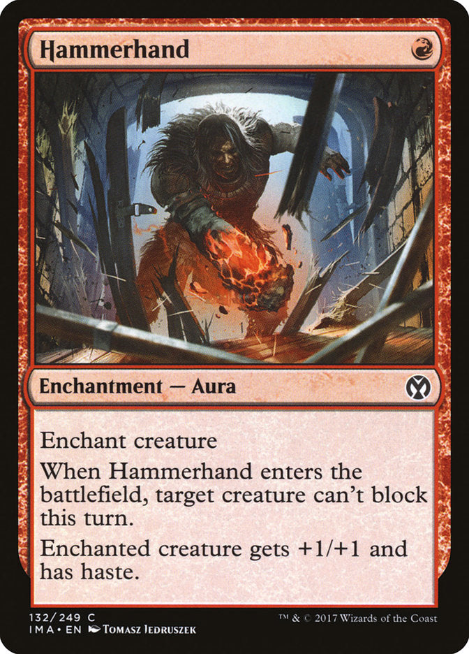 Hammerhand [Iconic Masters] (IMA 132)