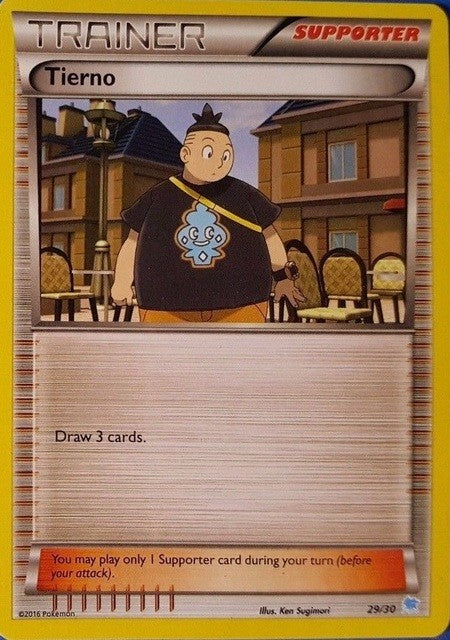 Tierno (29/30) [XY: Trainer Kit - Pikachu Libre & Suicune]