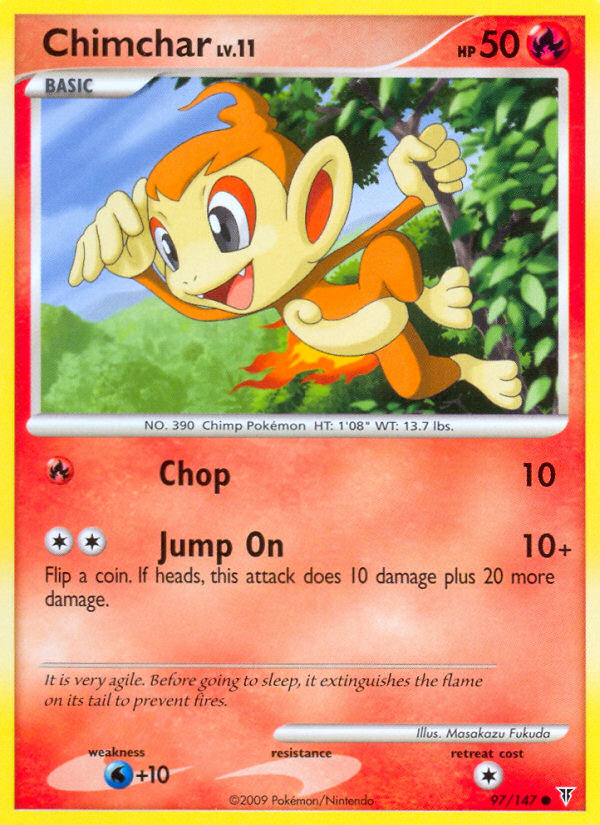 Chimchar (97/147) [Supreme Victors]