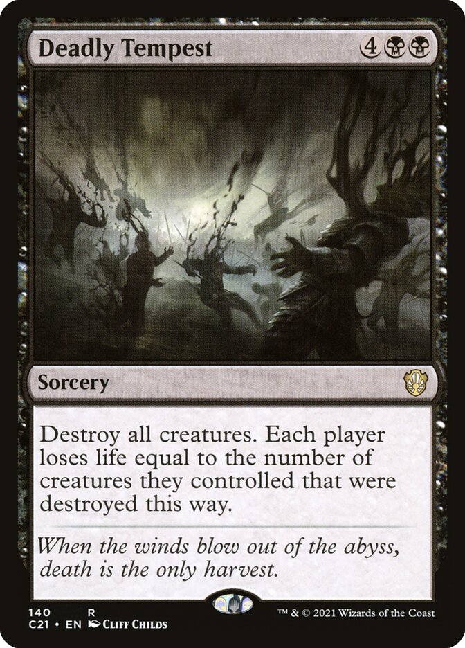 Deadly Tempest [Commander 2021] (C21 140)