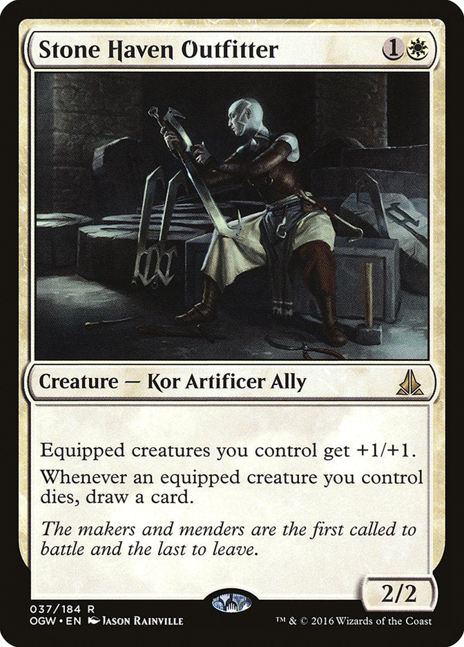 Stone Haven Outfitter [Oath of the Gatewatch] (OGW 37)
