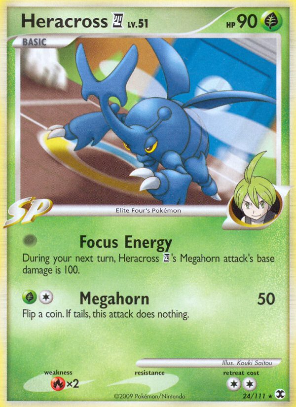 Heracross 4 (24/111) [Rising Rivals]