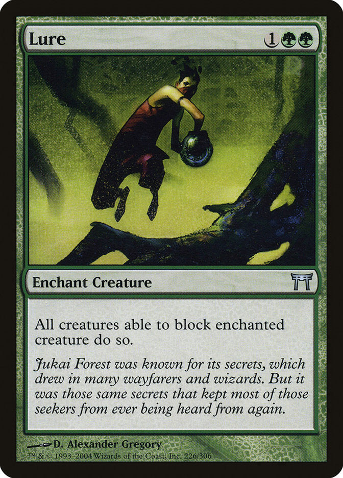 Lure [Champions of Kamigawa] (CHK 226)