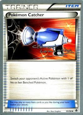 Pokémon Catcher (95/98) (Anguille Sous Roche - Clément Lamberton) [World Championships 2013]