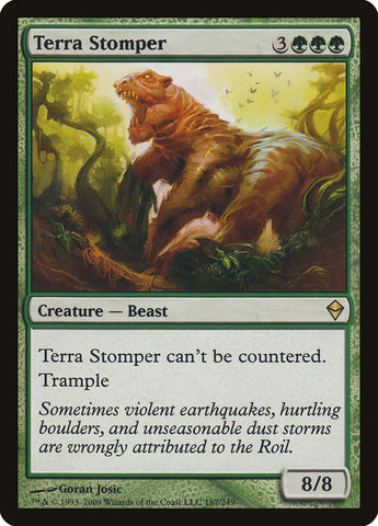 Terra Stomper [Zendikar] (ZEN 187)