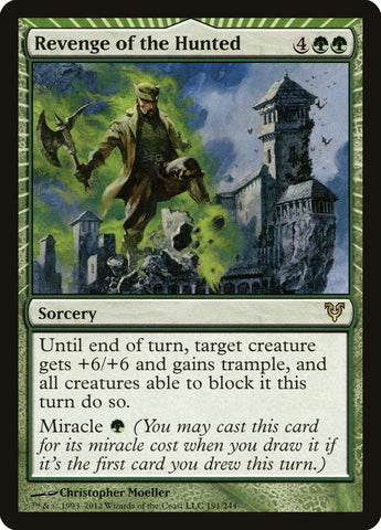 Revenge of the Hunted [Avacyn Restored] (AVR 191)