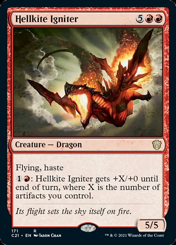 Hellkite Igniter [Commander 2021] (C21 171)